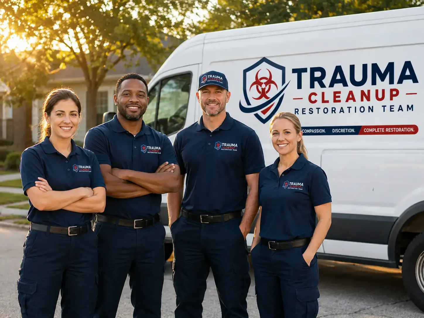 Trauma Cleanup company in San Andreas, CA